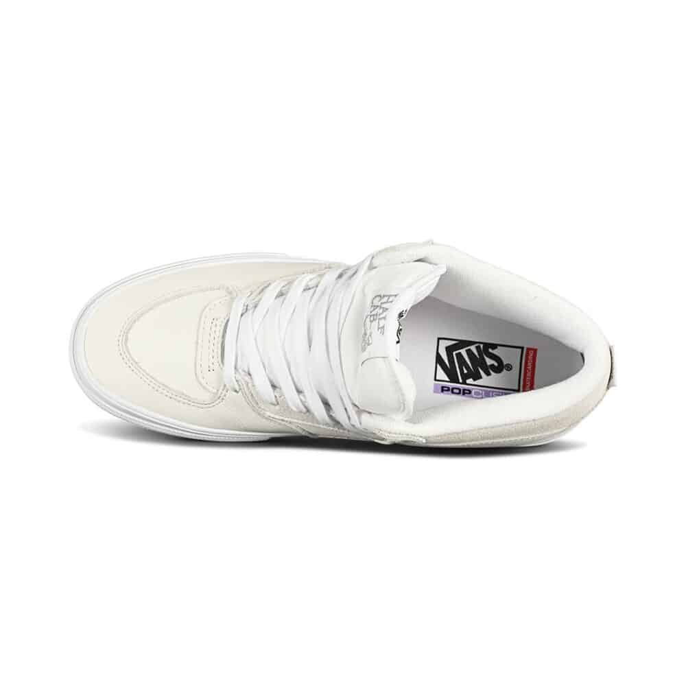 Vans Half Cab Skate Shoes - Daz White