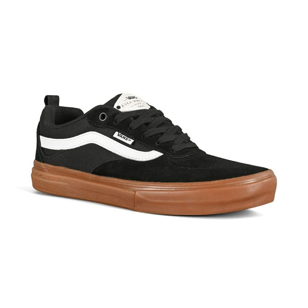 Vans Kyle Walker Pro Skate Shoes - Black/Gum