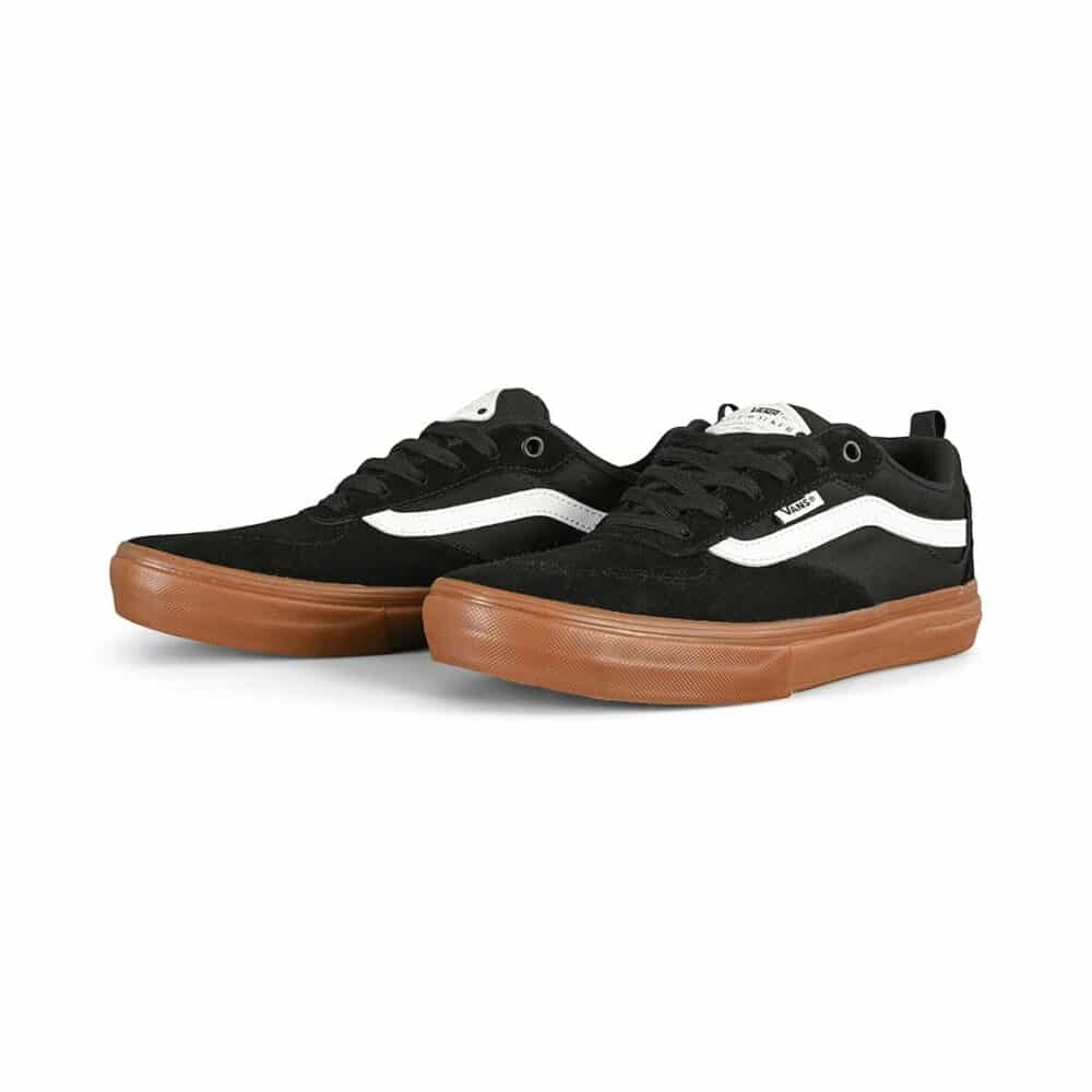 Vans Kyle Walker Pro Skate Shoes - Black/Gum