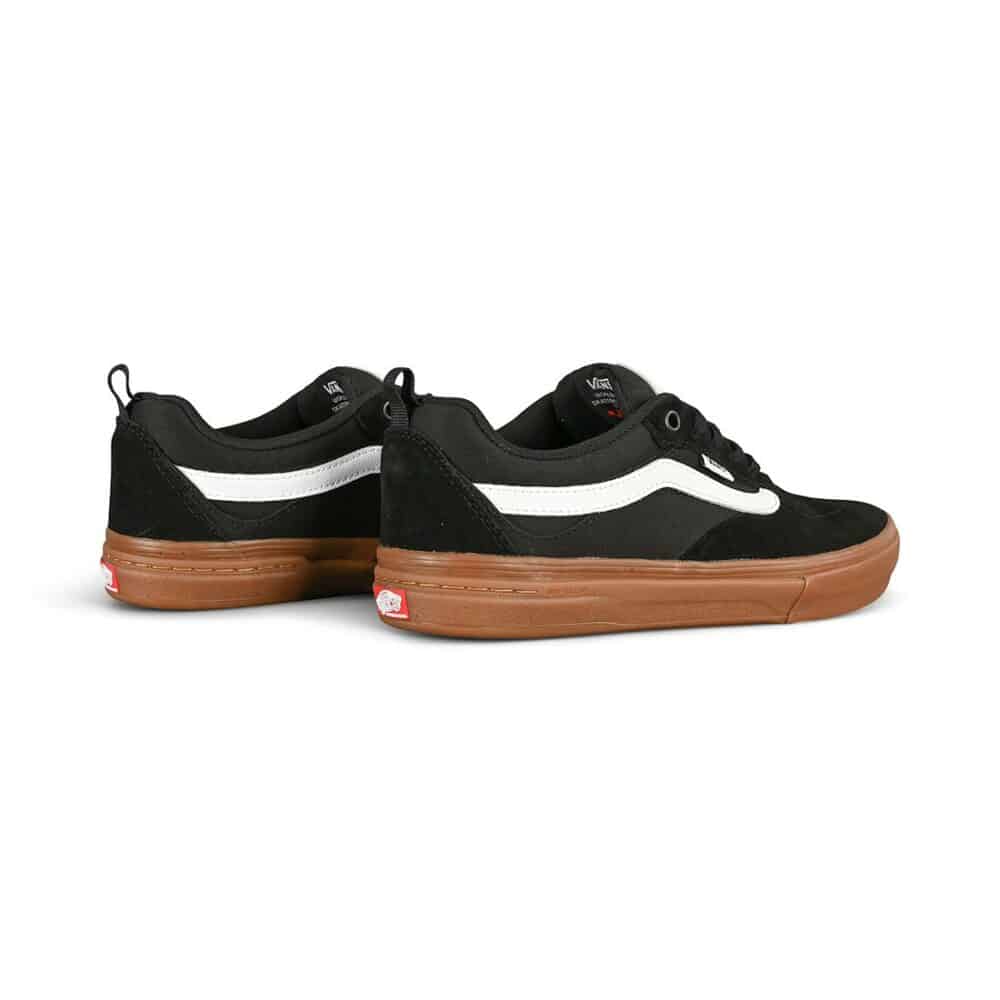 Vans Kyle Walker Pro Skate Shoes - Black/Gum