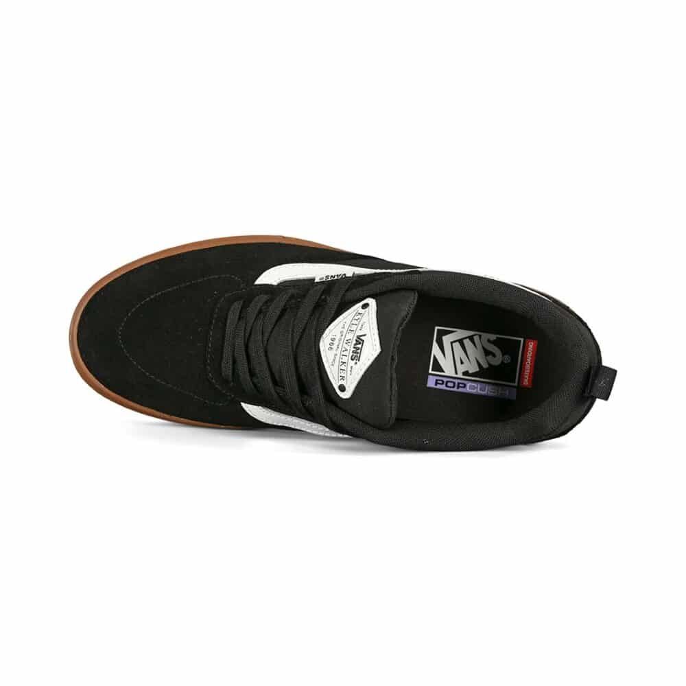 Vans Kyle Walker Pro Skate Shoes - Black/Gum