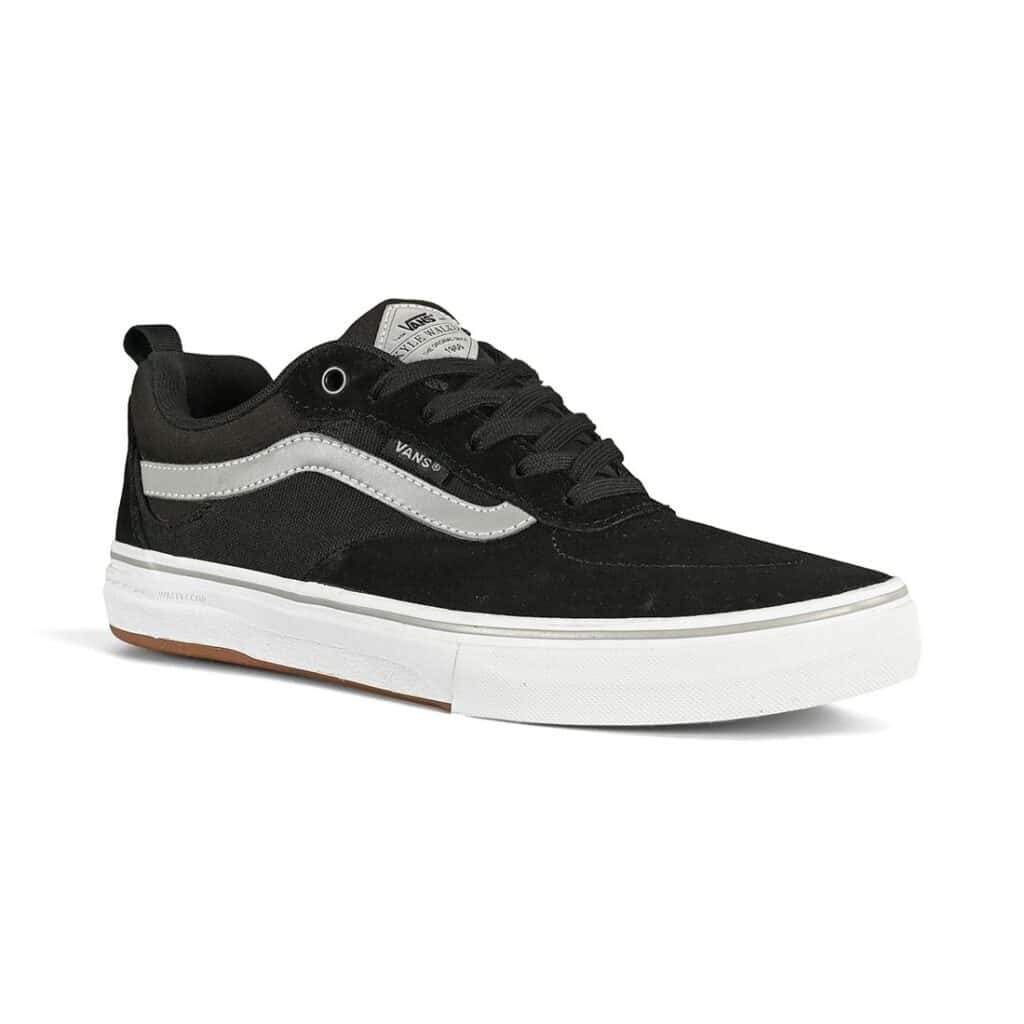 Vans Kyle Walker Pro Skate Shoes - Black/Reflective - Supereight