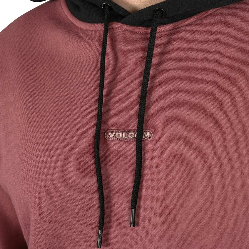 Volcom Forzee Pullover Hoodie - Rose Brown