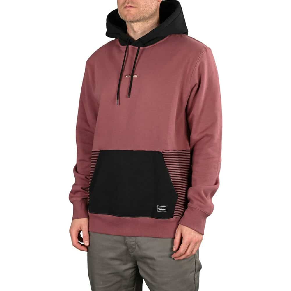 Volcom Forzee Pullover Hoodie - Rose Brown