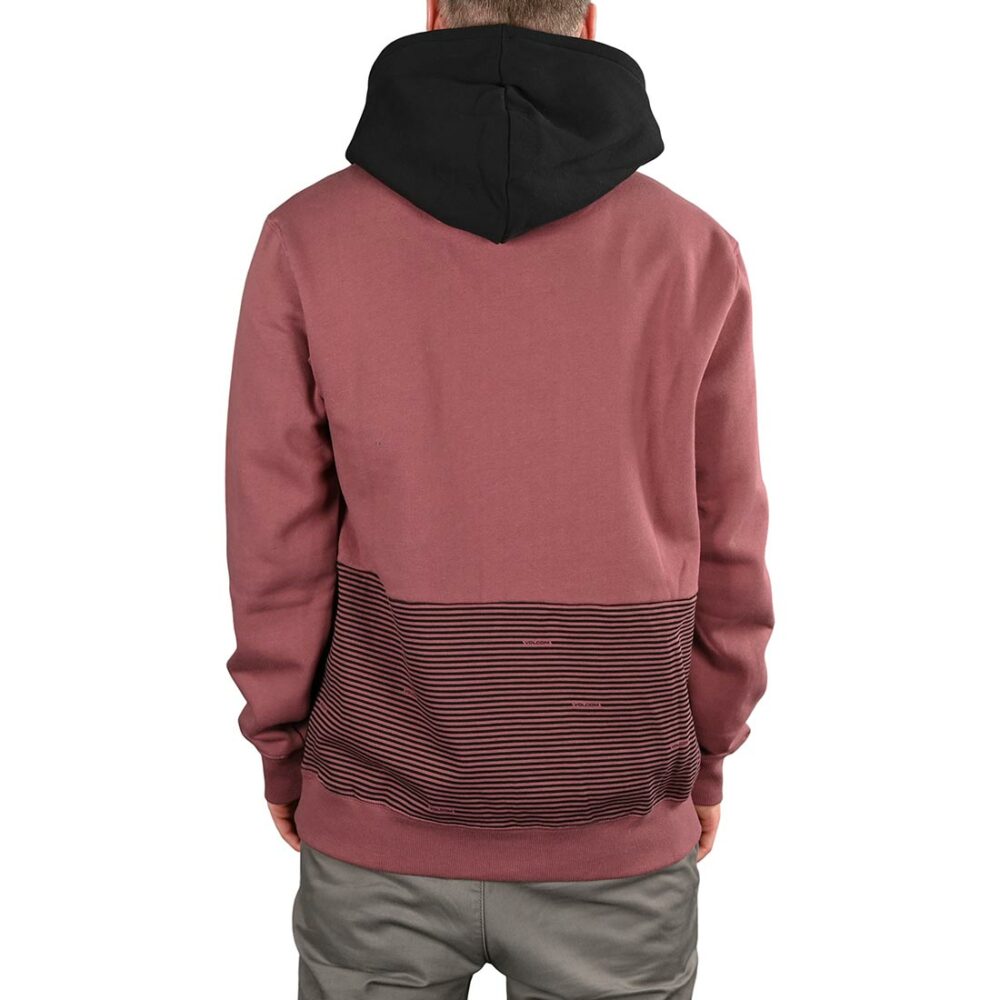 Volcom Forzee Pullover Hoodie - Rose Brown