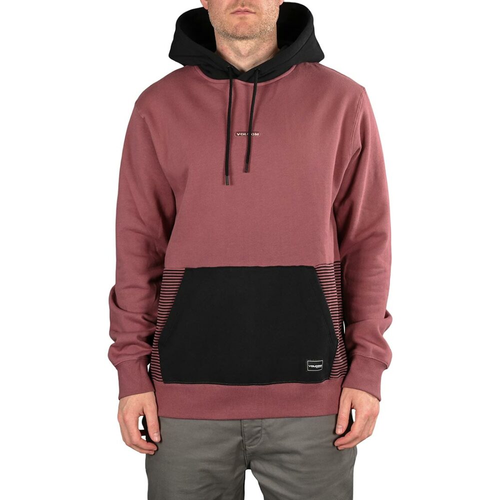 Volcom Forzee Pullover Hoodie - Rose Brown