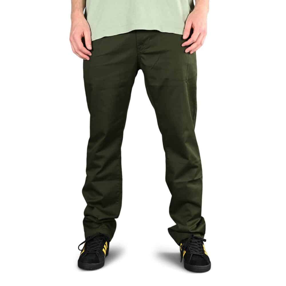 Volcom Frickin Modern Stretch Pants - Duffle Green