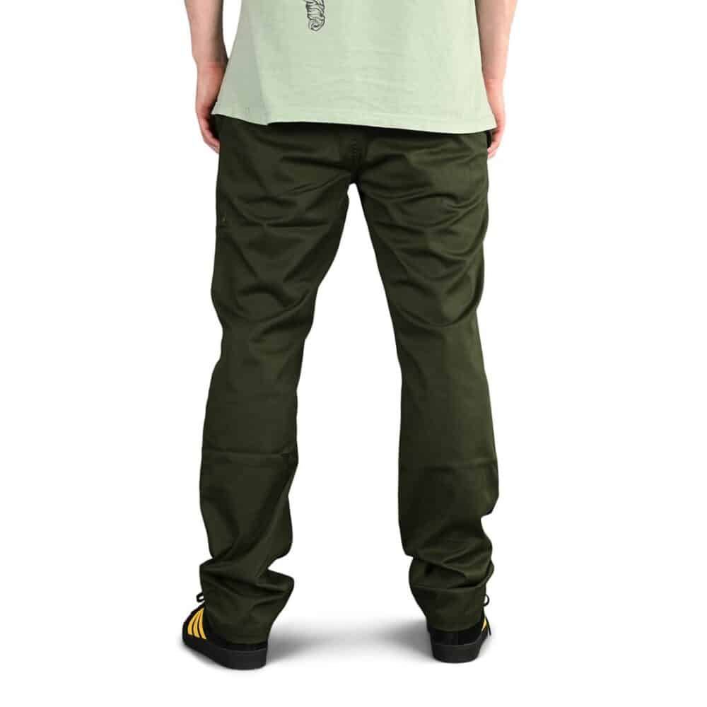 Volcom Frickin Modern Stretch Pants - Duffle Green