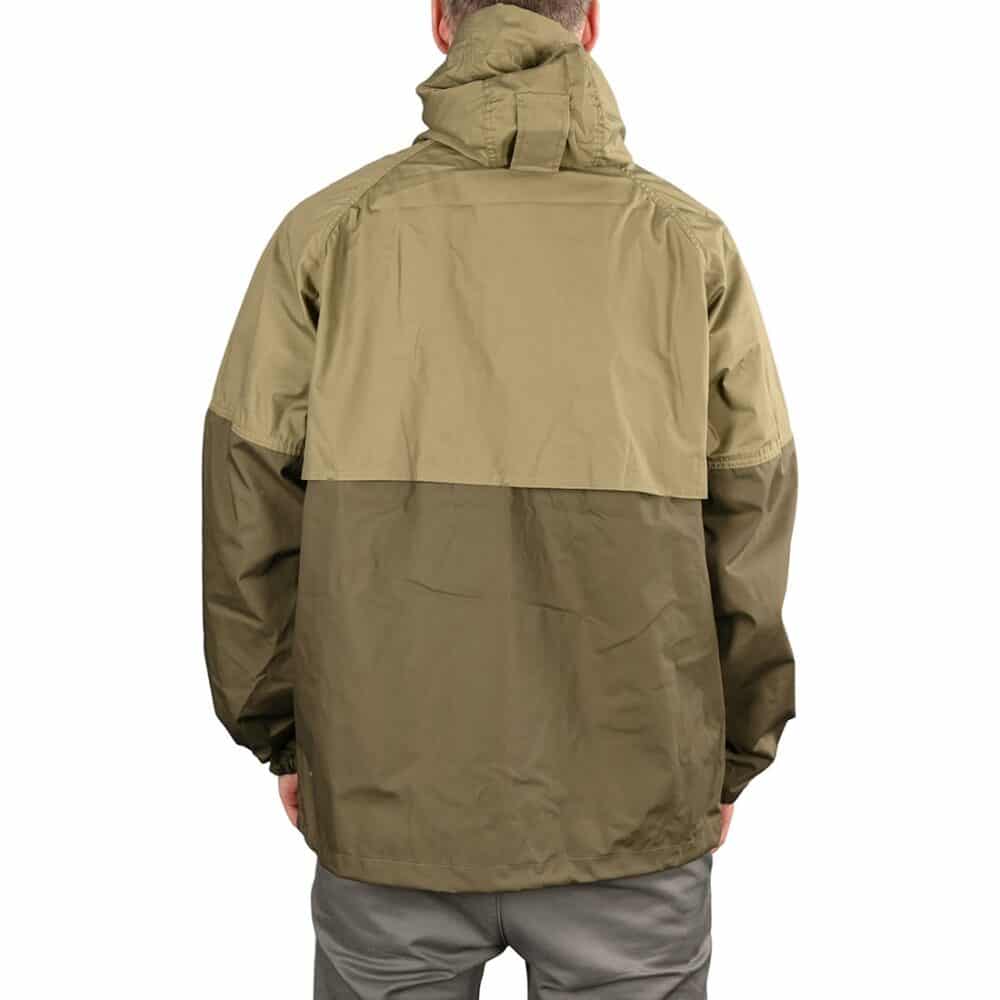 Volcom Wardho Hooded Jacket - Tarmac Brown