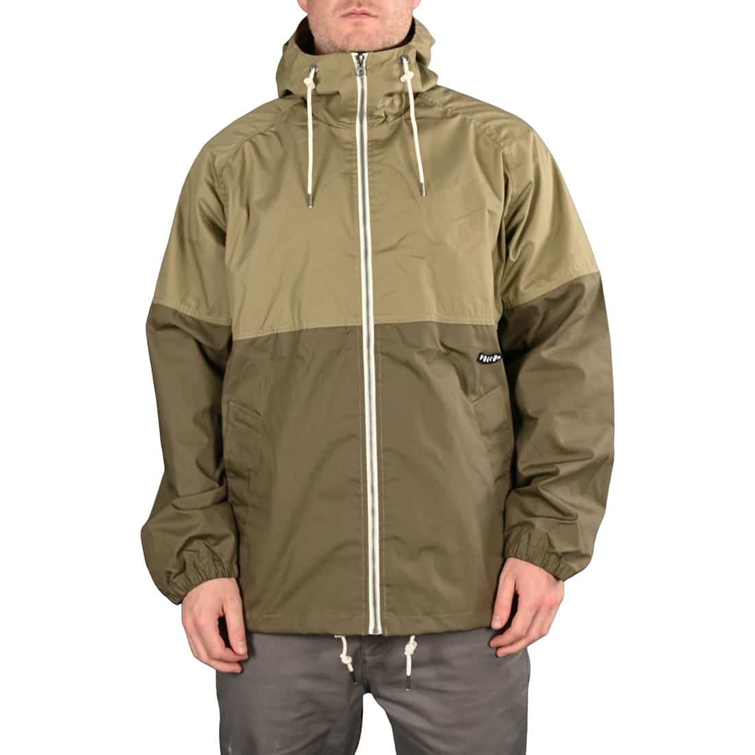 Volcom Wardho Hooded Jacket Tarmac Brown Supereight