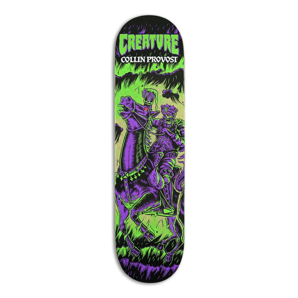 Creature Collin Provost Horseman VX 8″ Skateboard Deck