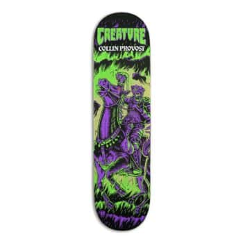 Creature Collin Provost Horseman VX 8″ Skateboard Deck