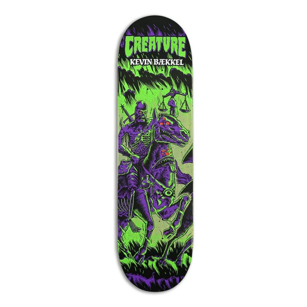 Creature Kevin Baekkel Horseman VX 8.5″ Skateboard Deck