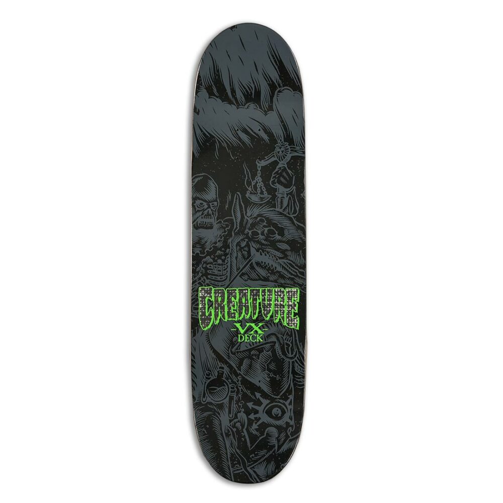 Creature Kevin Baekkel Horseman VX 8.5″ Skateboard Deck