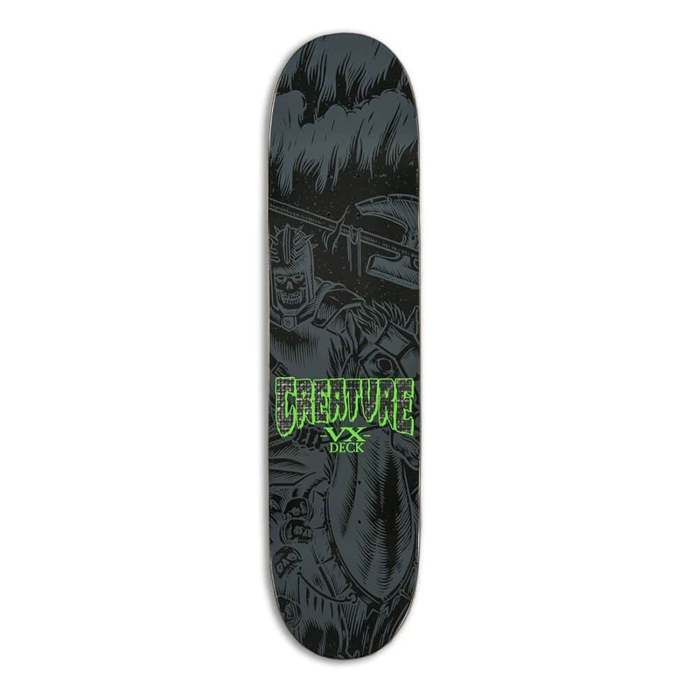 Creature Milton Martinez Horseman VX 8.25″ Skateboard Deck