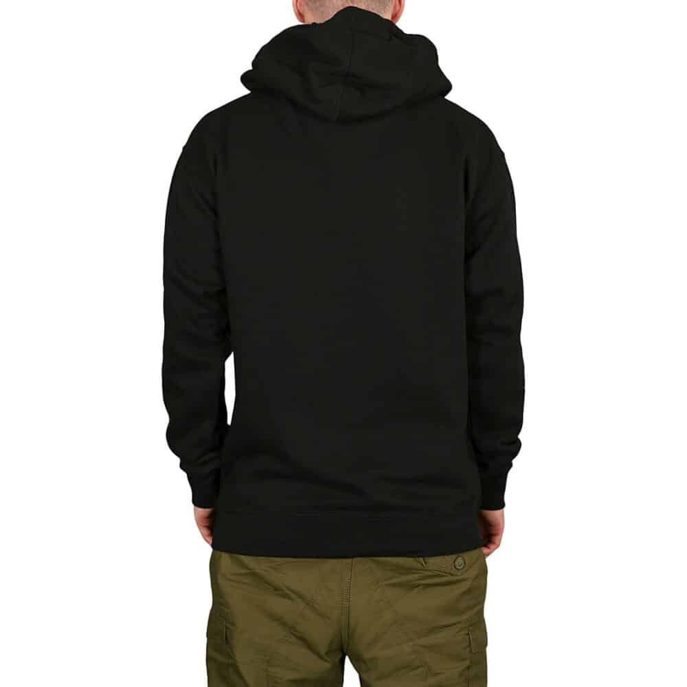 Creature Shatter Pullover Hoodie - Black