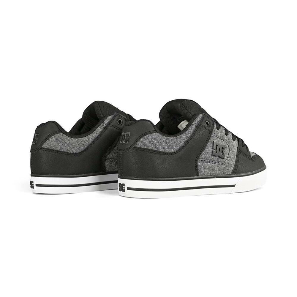 DC Pure Skate Shoes - Black/Battleship/Black