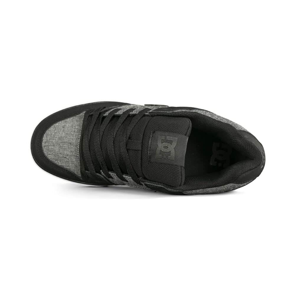 DC Pure Skate Shoes - Black/Battleship/Black