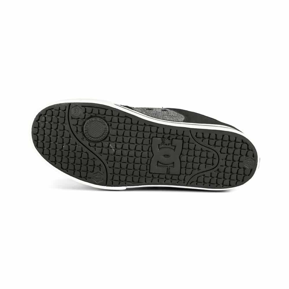 DC Pure Skate Shoes - Black/Battleship/Black