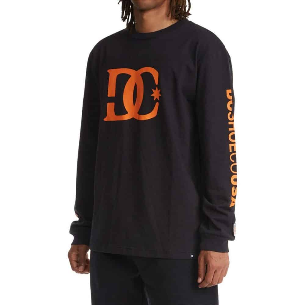 DC x Carrots Heritage L/S T-Shirt - Black