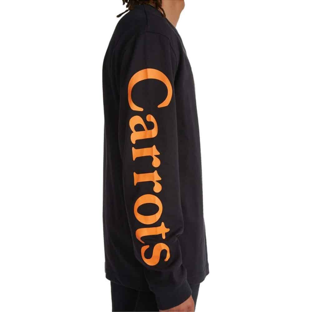 DC x Carrots Heritage L/S T-Shirt - Black