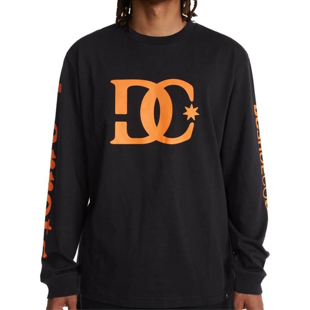 DC x Carrots Heritage L/S T-Shirt - Black