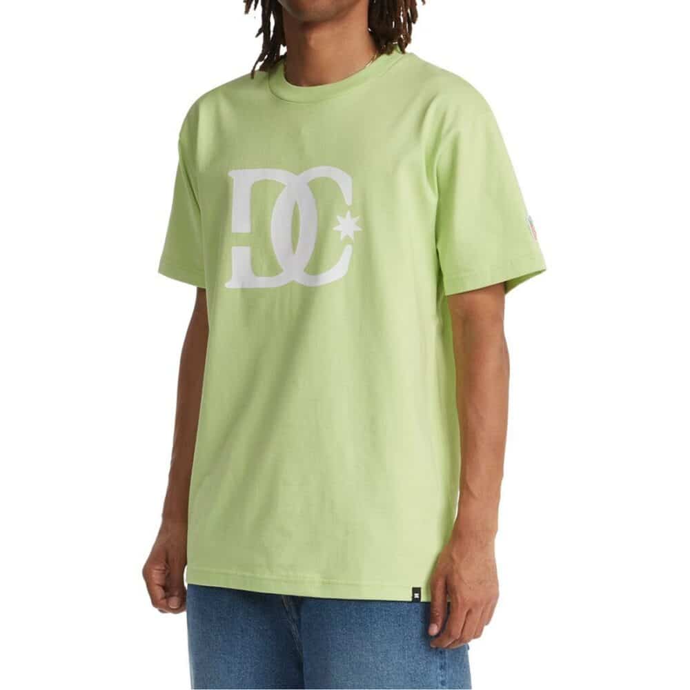 DC x Carrots Heritage S/S T-Shirt - Lettuce Green