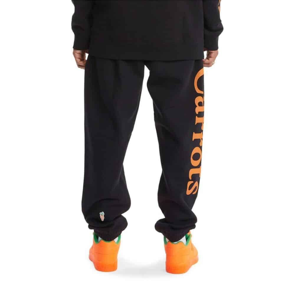 DC x Carrots Relaxed Sweatpants - Black