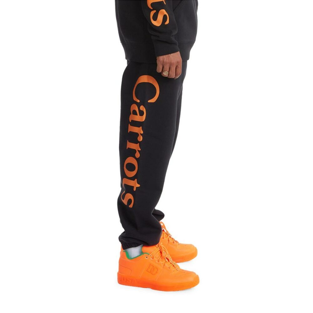 DC x Carrots Relaxed Sweatpants - Black