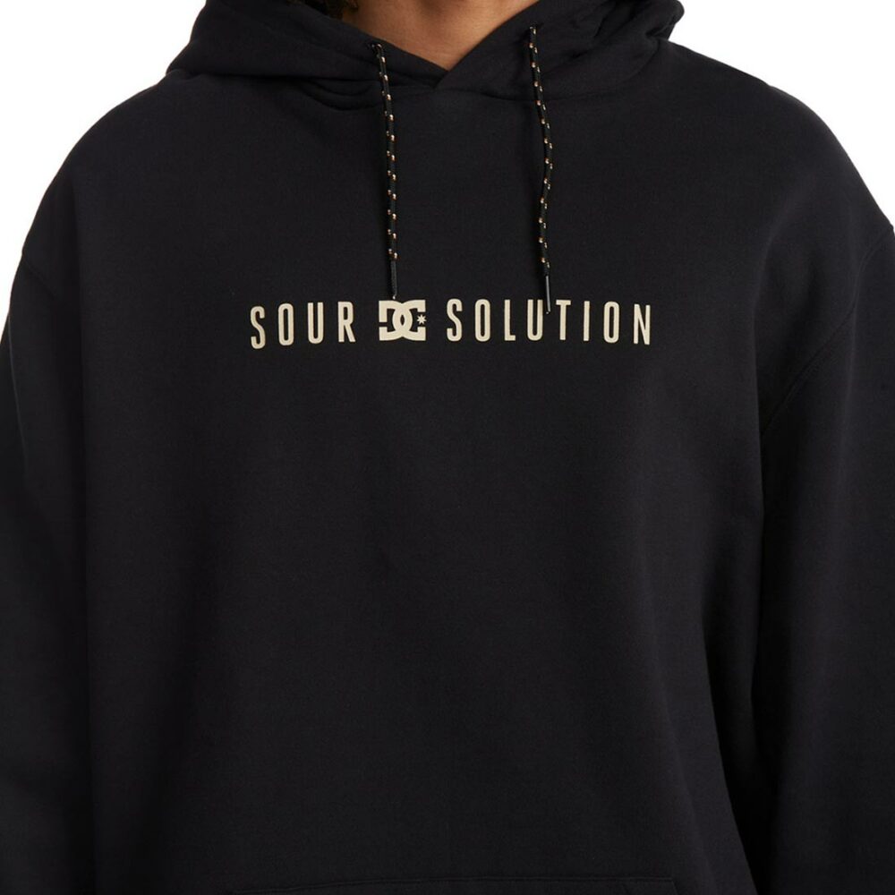 DC x Sour Solution Pullover Hoodie - Black