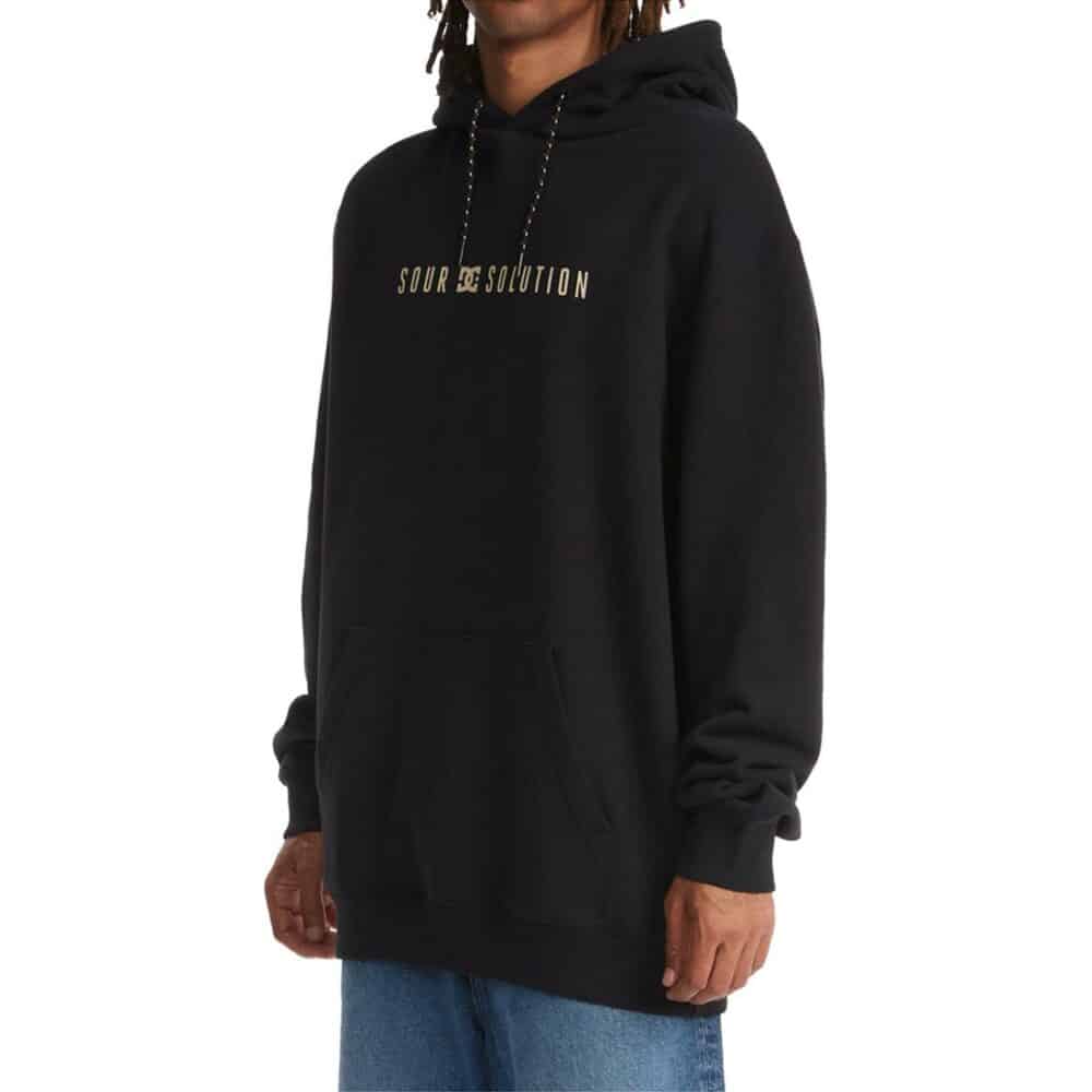 DC x Sour Solution Pullover Hoodie - Black