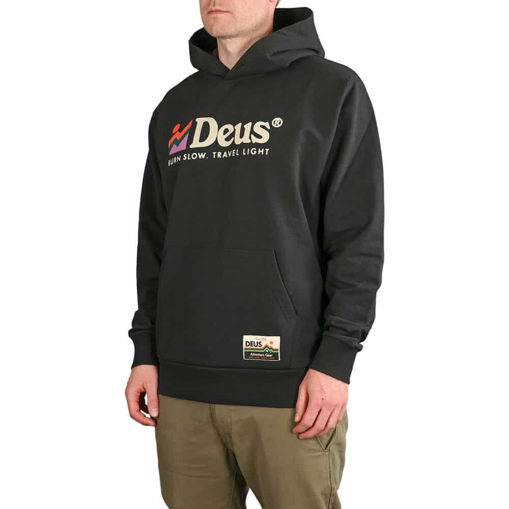 Deus Ex Machina Rubble Pullover Hoodie - Anthracite