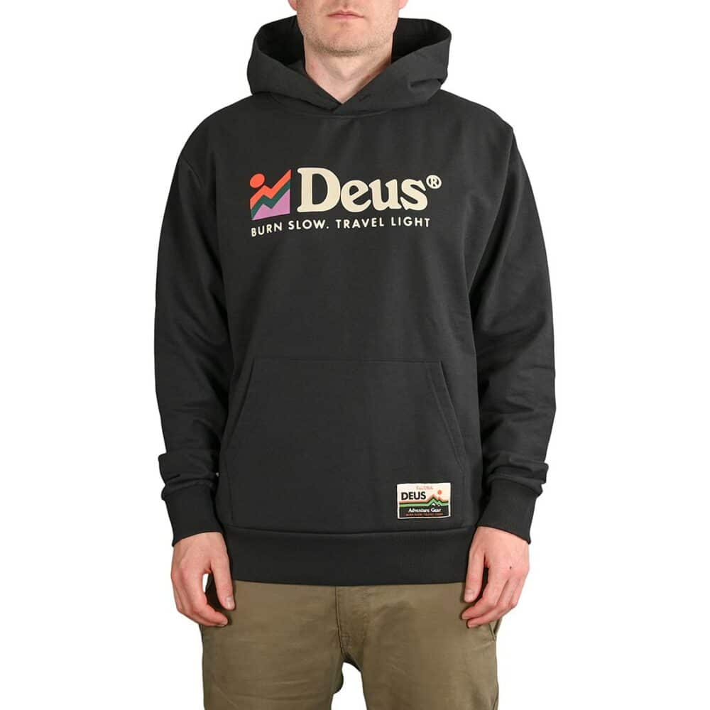 Deus Ex Machina Rubble Pullover Hoodie - Anthracite