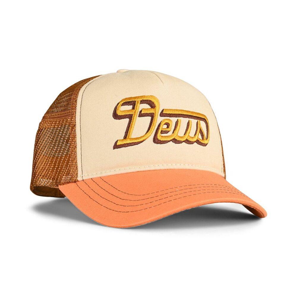 Deus Ex Machina Twilight Trucker Cap - Sunset Combo