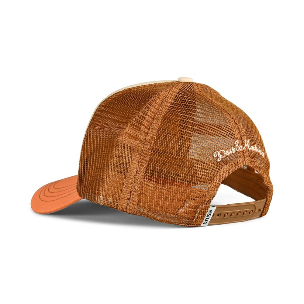 Deus Ex Machina Twilight Trucker Cap - Sunset Combo