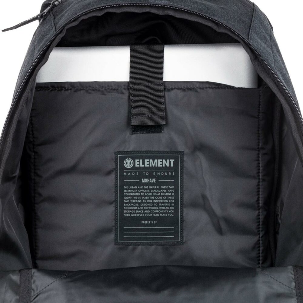 Element Mohave 30L Backpack - Black Heather (AW22)