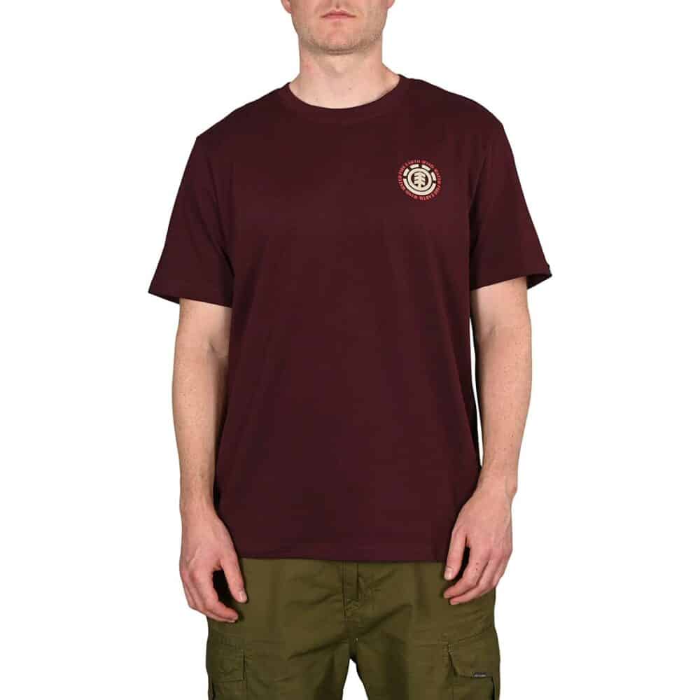 Element Seal BP S/S T-Shirt - Winetasting