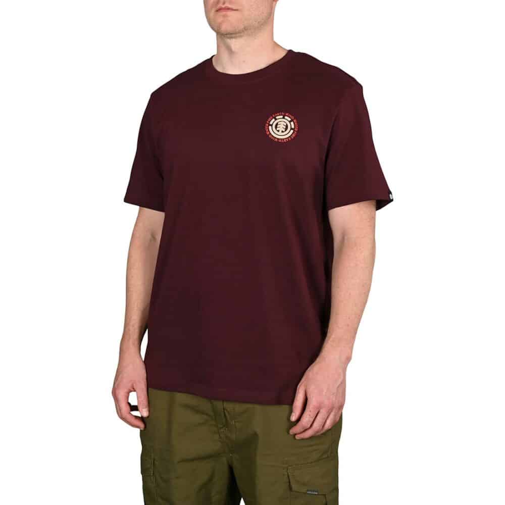 Element Seal BP S/S T-Shirt - Winetasting