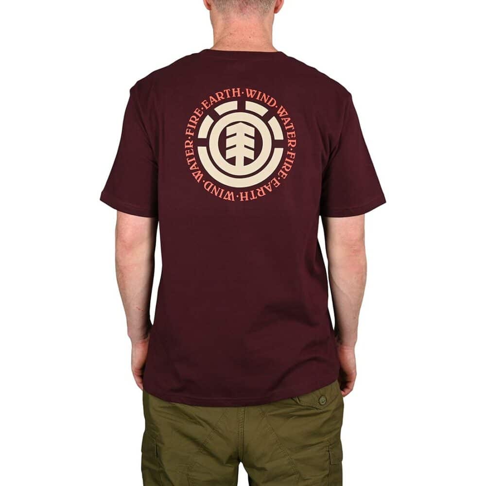 Element Seal BP S/S T-Shirt - Winetasting