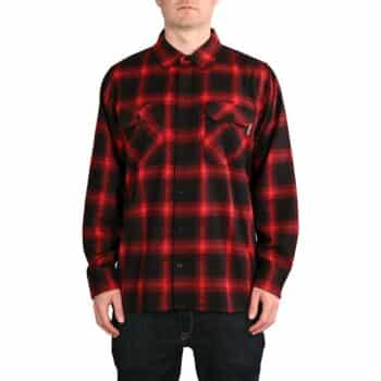 Independent Mission L/S Shirt - Red Check