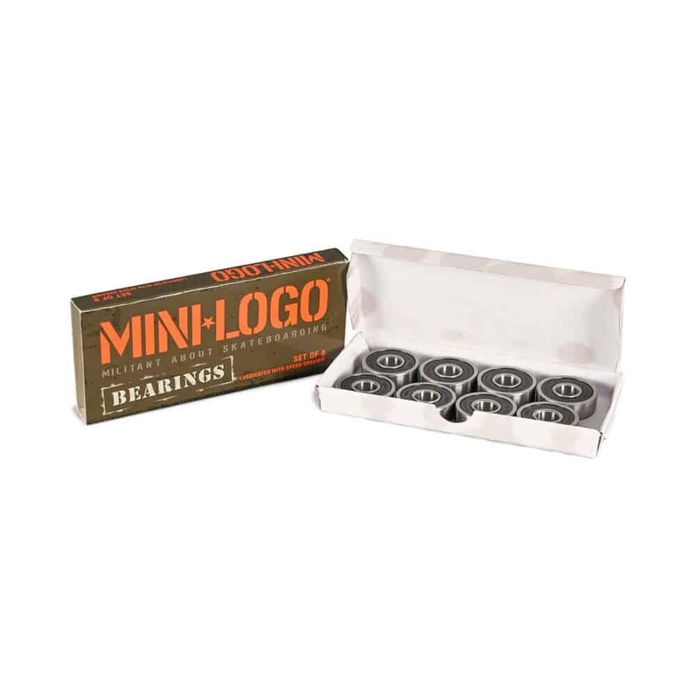 Mini Logo Skateboard Bearings (8 Pack)