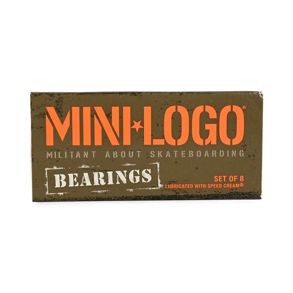 Mini Logo Skateboard Bearings (8 Pack)