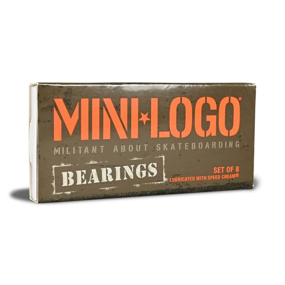 Mini Logo Skateboard Bearings (8 Pack)