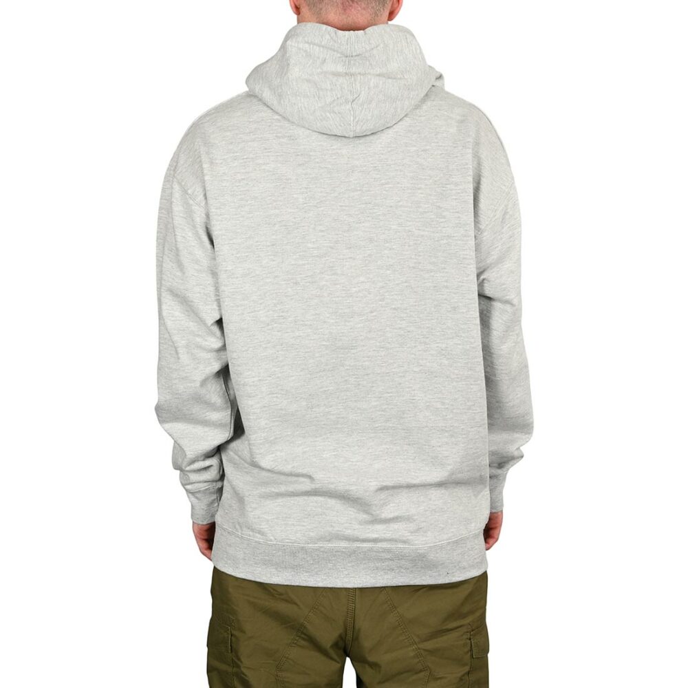 Poets Aesop Flock Pullover Hoodie - Grey