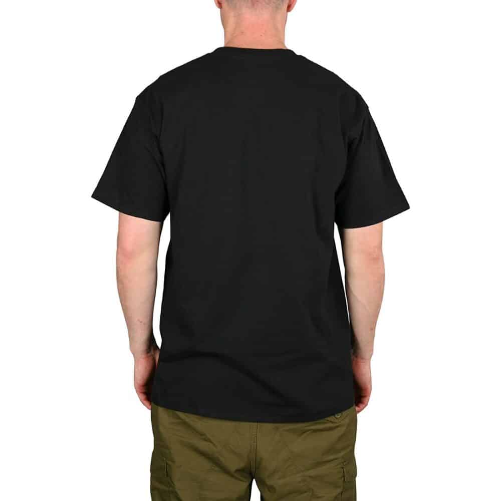 Poets Aesop Flock S/S T-Shirt - Black