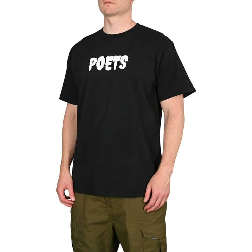 Poets Aesop Flock S/S T-Shirt - Black