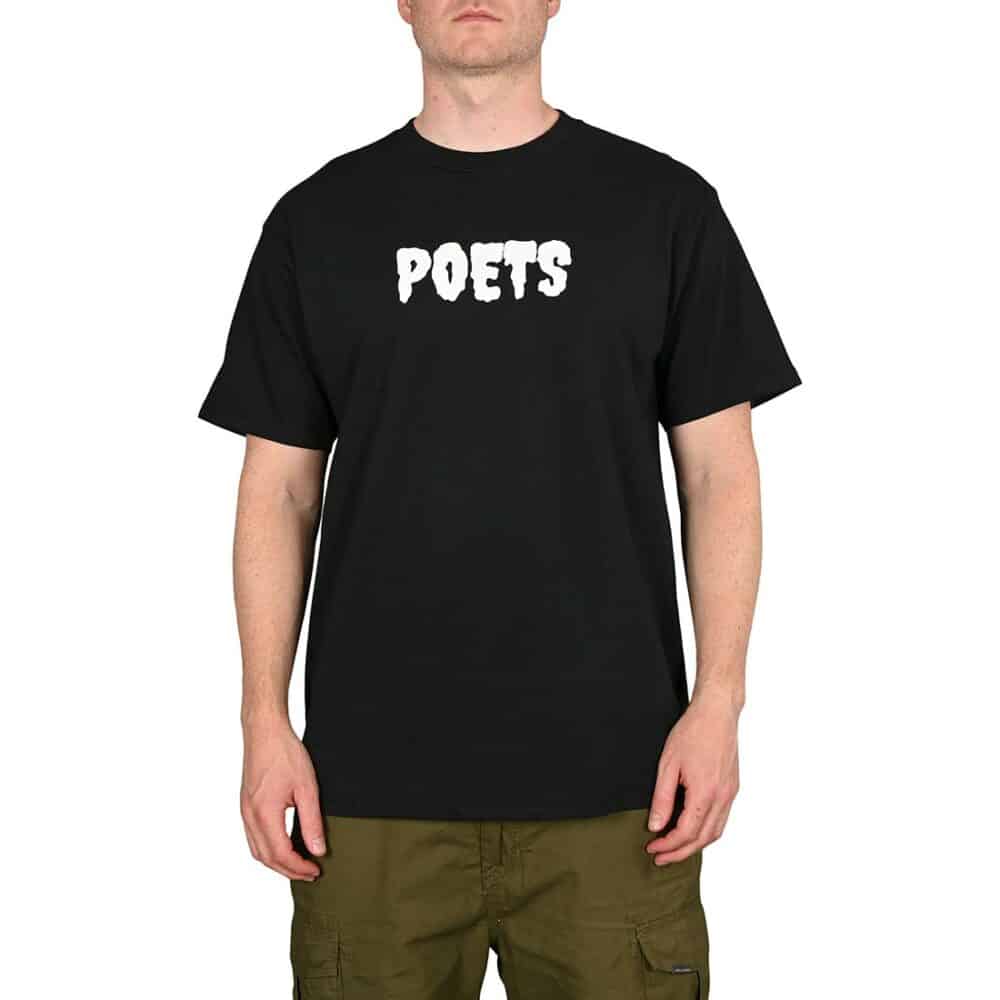 Poets Aesop Flock S/S T-Shirt - Black