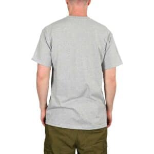 Poets Grazielle S/S T-Shirt - Grey