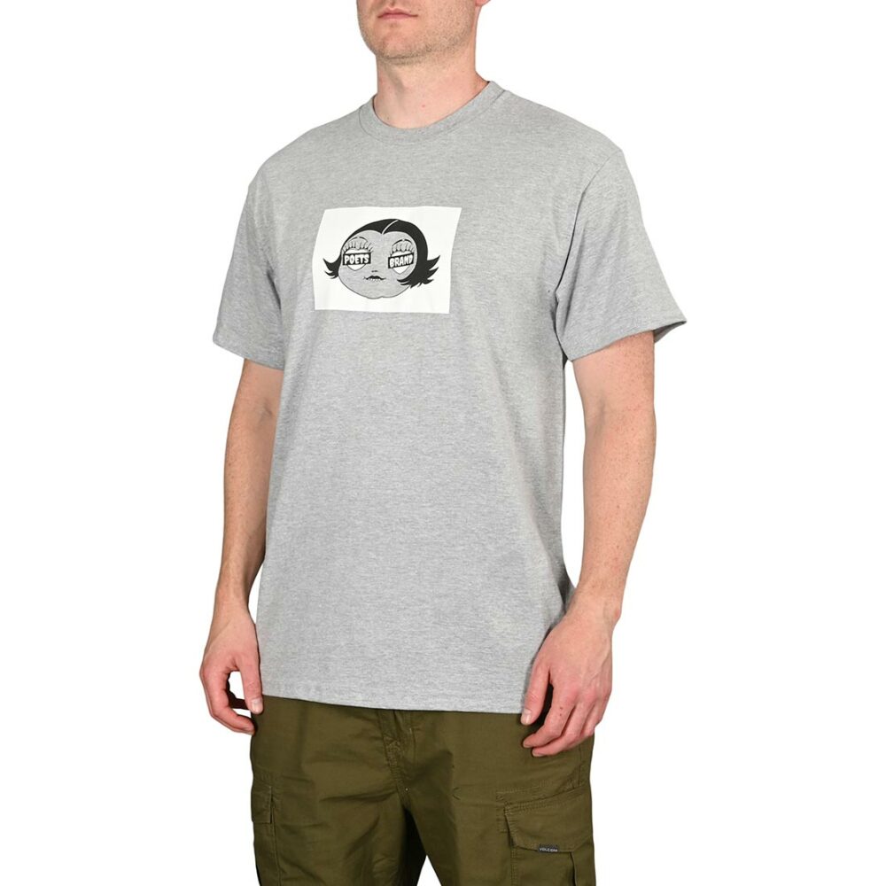 Poets Grazielle S/S T-Shirt - Grey