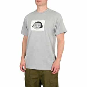 Poets Grazielle S/S T-Shirt - Grey